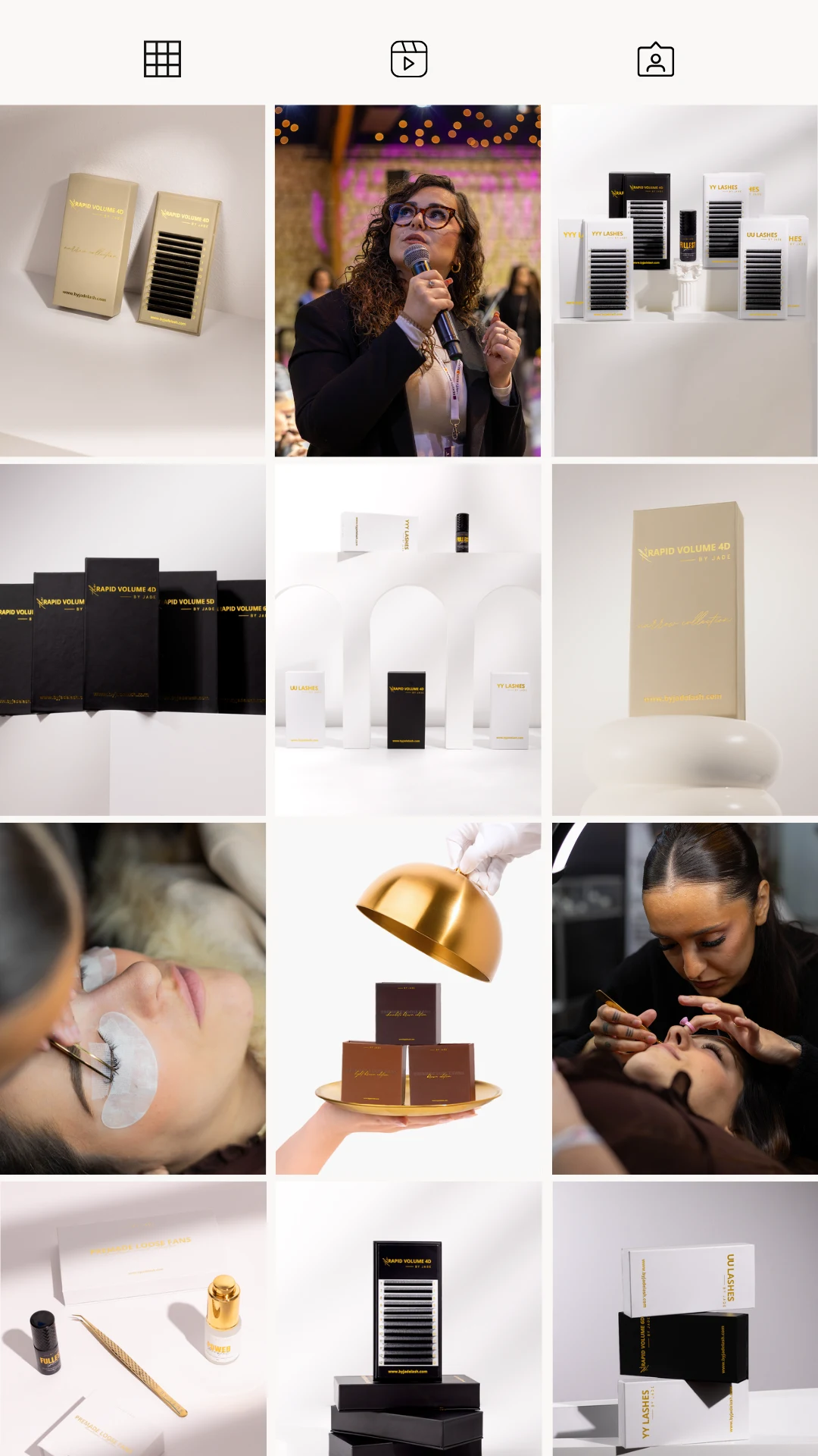 Feed Instagram By Jade après la refonte